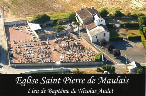 Église St-Pierre de Maulais